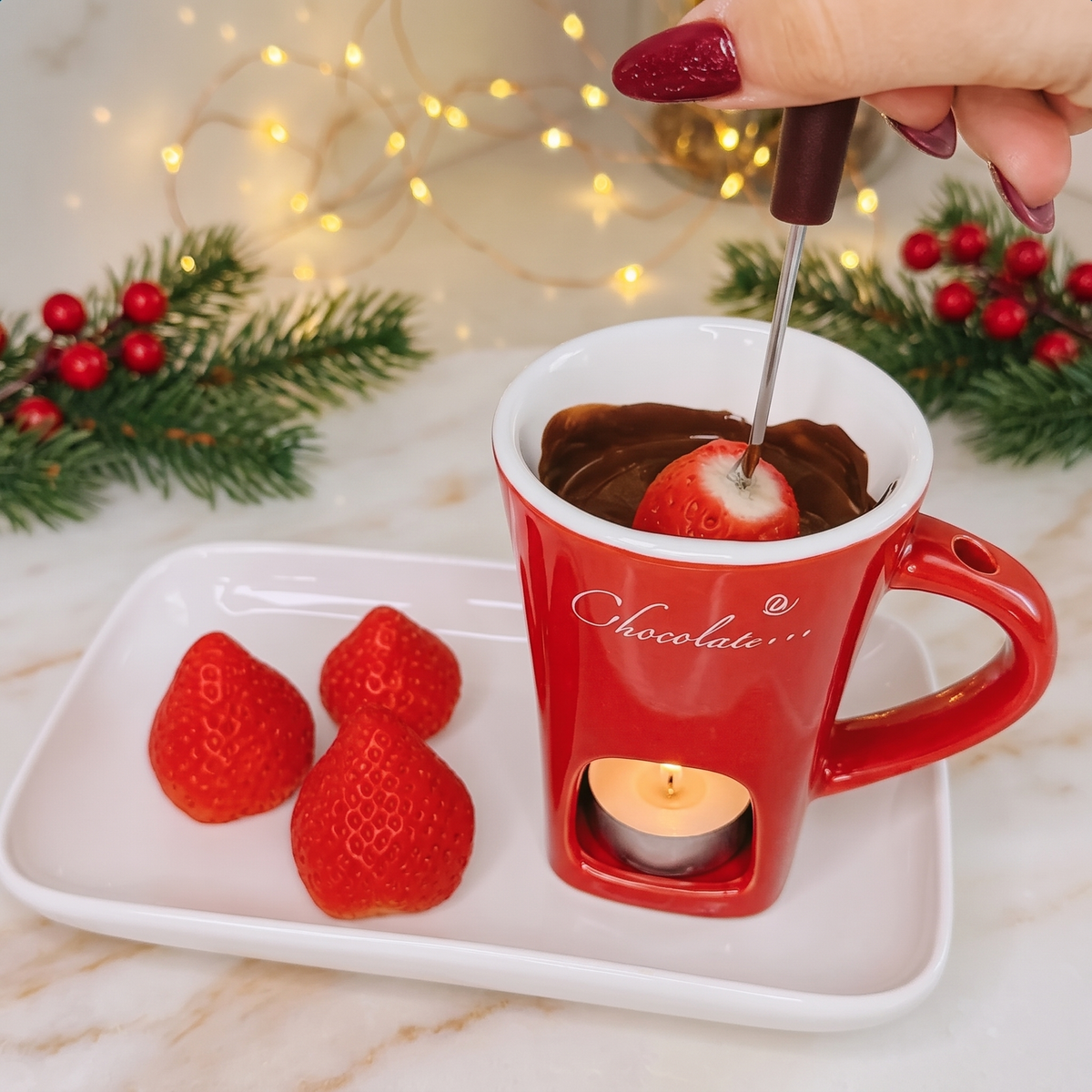 Chocolate Fondue Mug