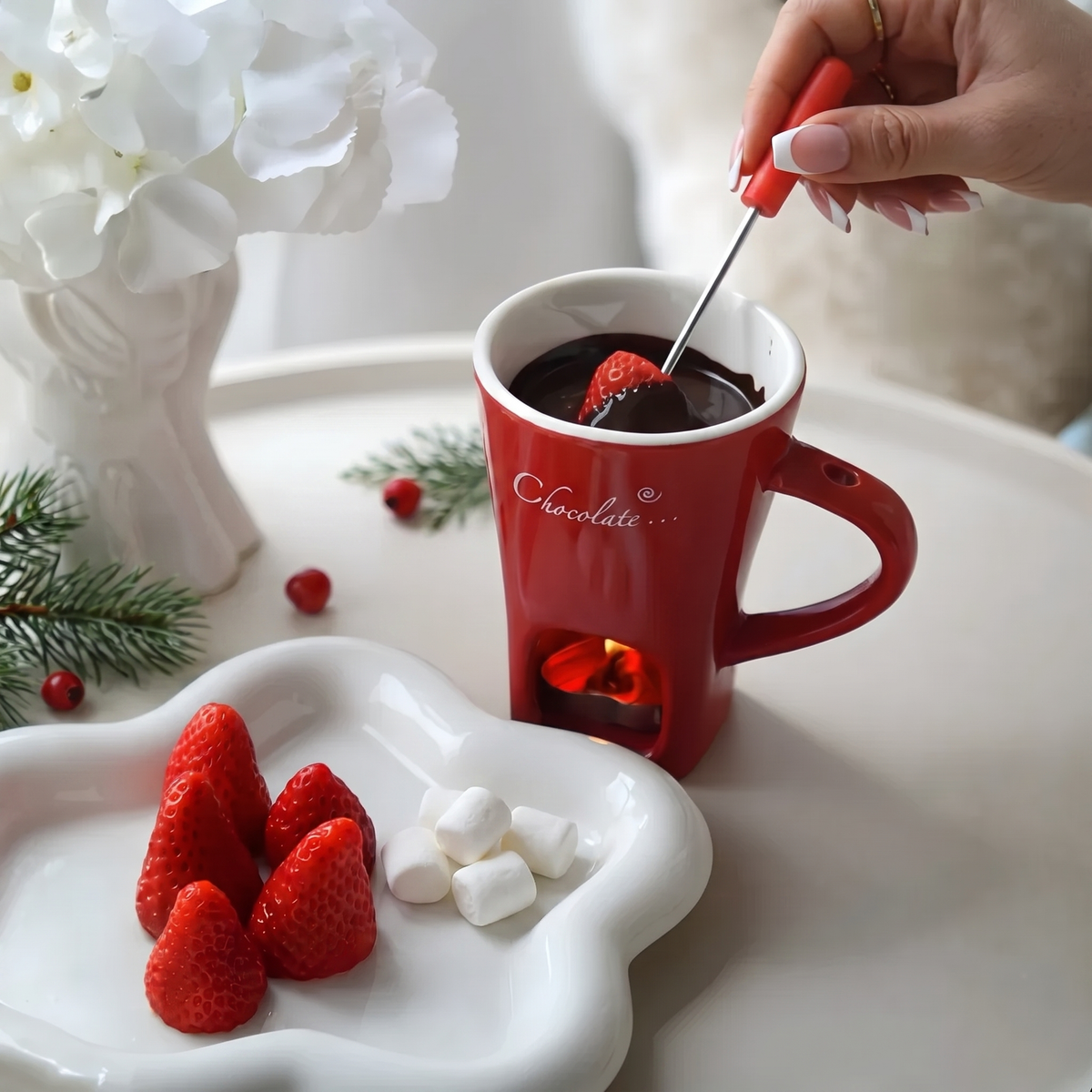 Chocolate Fondue Mug